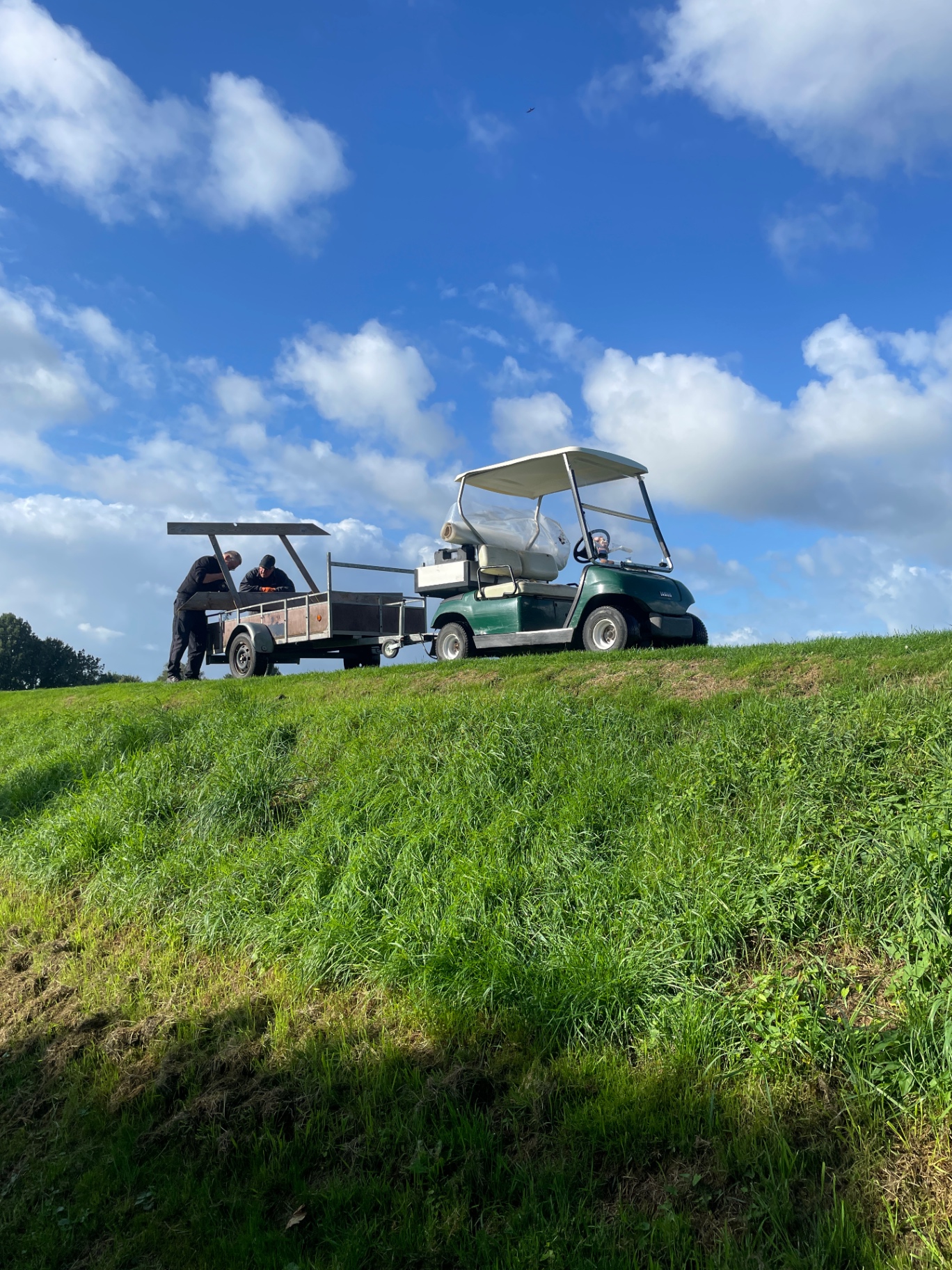 Verenigingsfoto Visvrienden Meerwijck